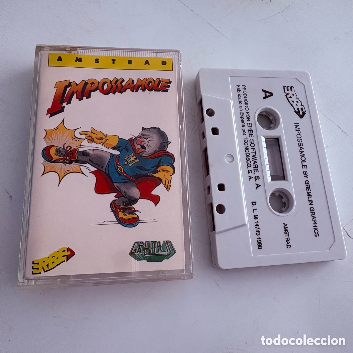 Videospiele und Konsolen: juego de ordenador amstrad impossamole - erbe