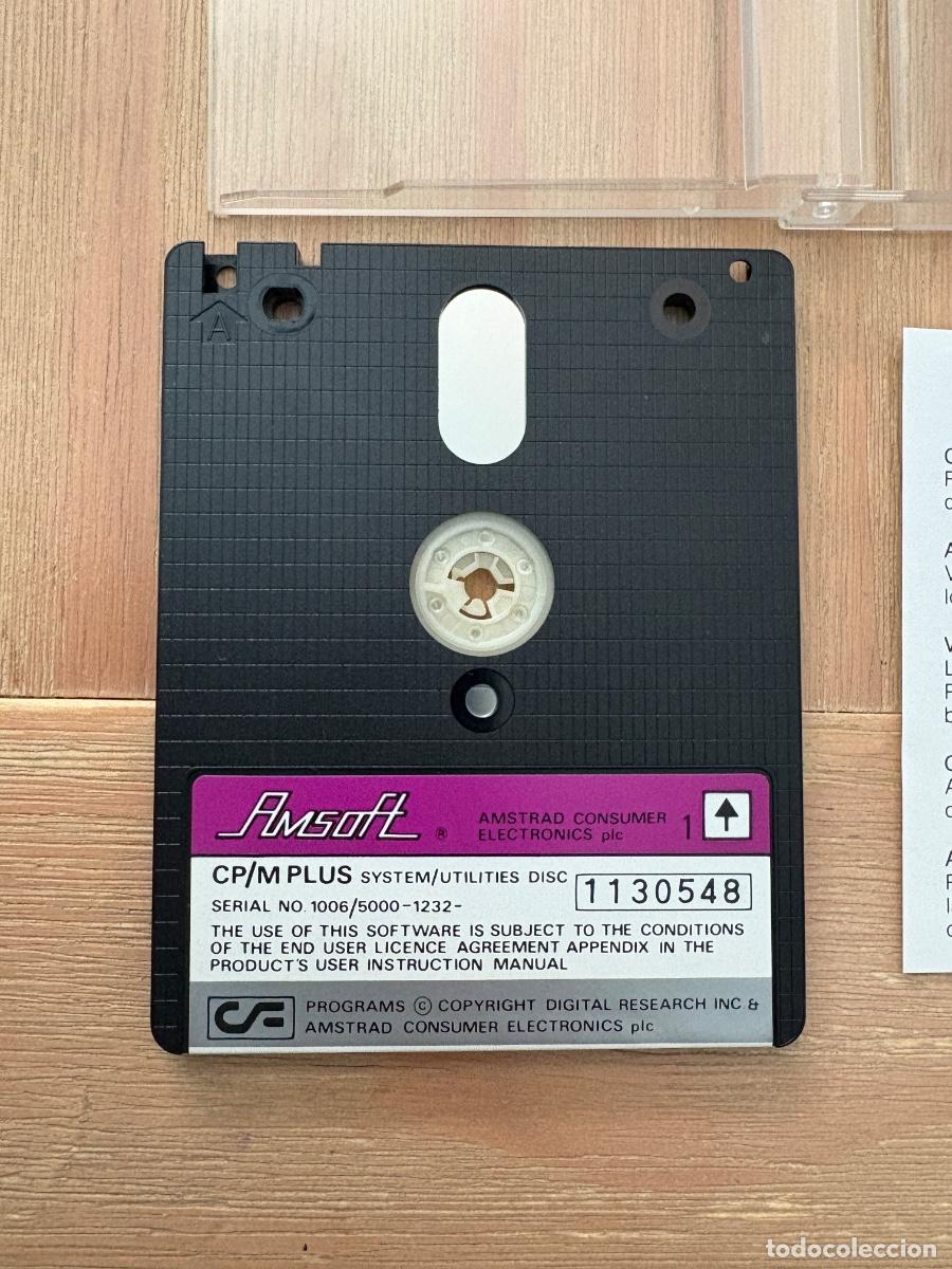 Videojuegos y consolas: SYSTEM UTILITIES DISC DISCO AMSTRAD 664 6128 DISKETTE AMSOFT - Foto 2