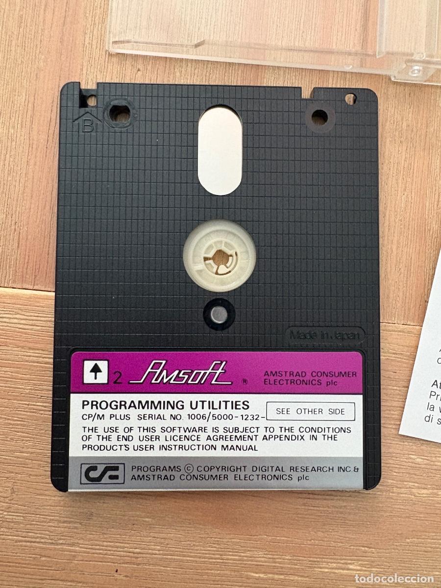 Videojuegos y consolas: SYSTEM UTILITIES DISC DISCO AMSTRAD 664 6128 DISKETTE AMSOFT - Foto 3