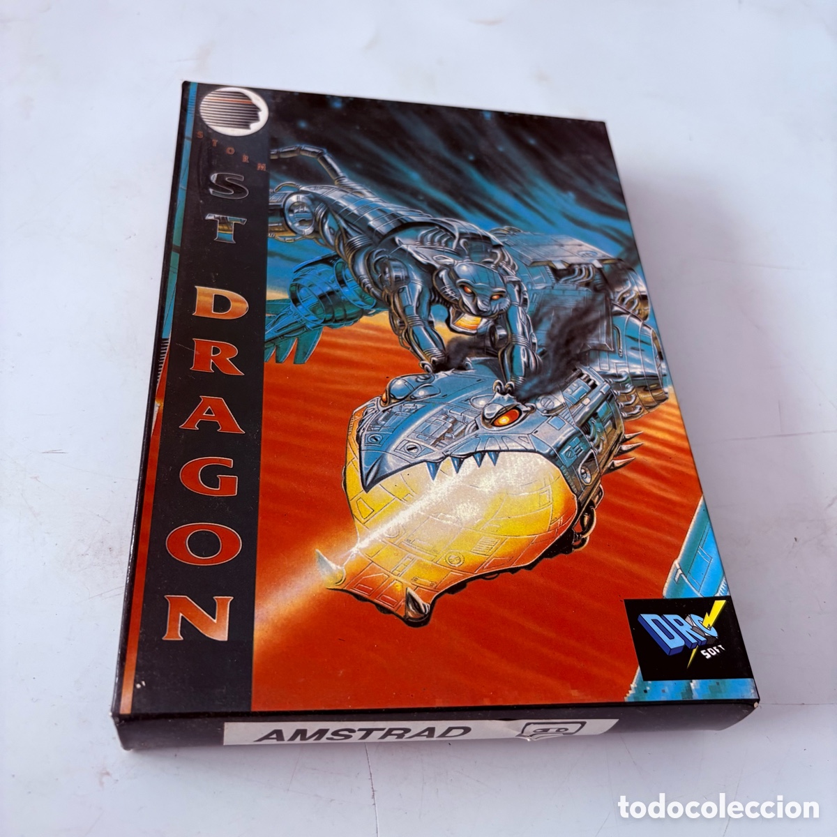 Videojuegos y Consolas: Juego de ordenador amstrad st dragon