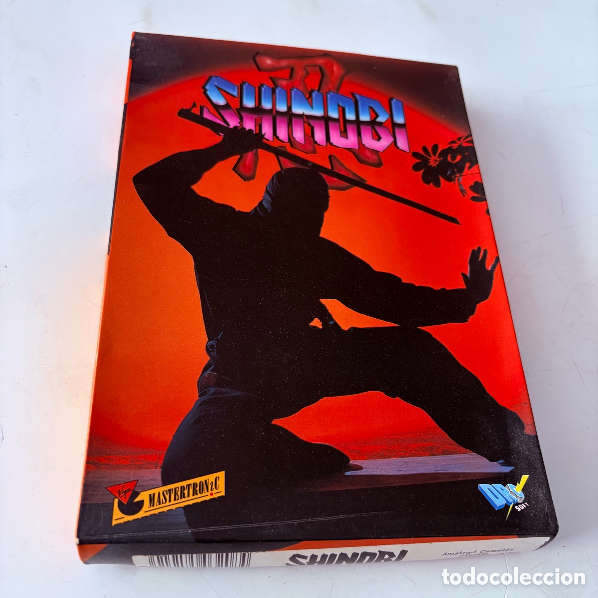 Videojuegos y Consolas: Juego de ordenador amstrad shinobi