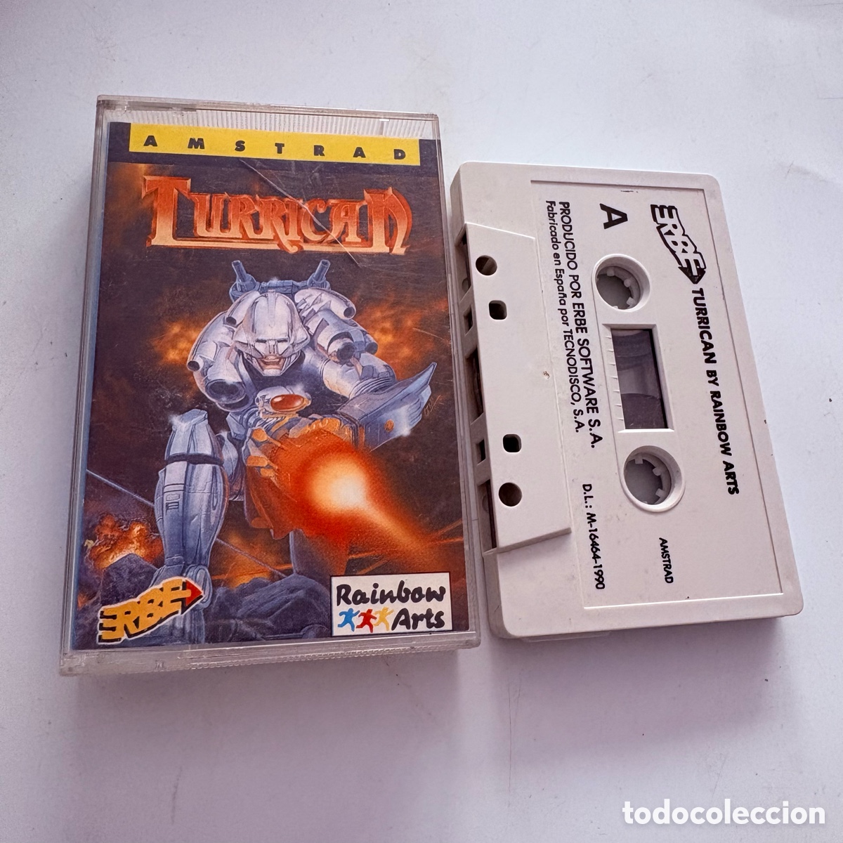 Videojuegos y Consolas: Juego de ordenador amstrad turrican