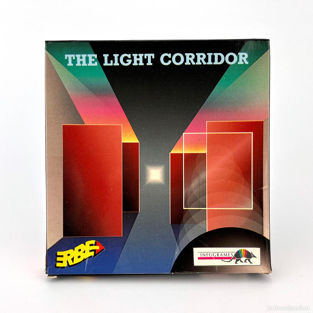 Videojuegos y Consolas: THE LIGHT CORRIDOR ERBE ESPA&Ntilde;A INFOGRAMES 1990 JUEGO LOGIA ESTRATEGIA DISKETTE AMSTRAD CPC 664 DISCO