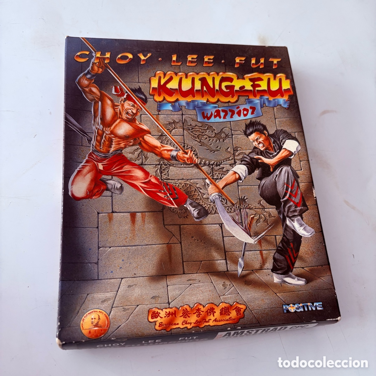 Videojuegos y Consolas: JUEGO DE ORDENDOR AMSTRAD CHOY LEE FUT ( KUNG FU WARRIOR )