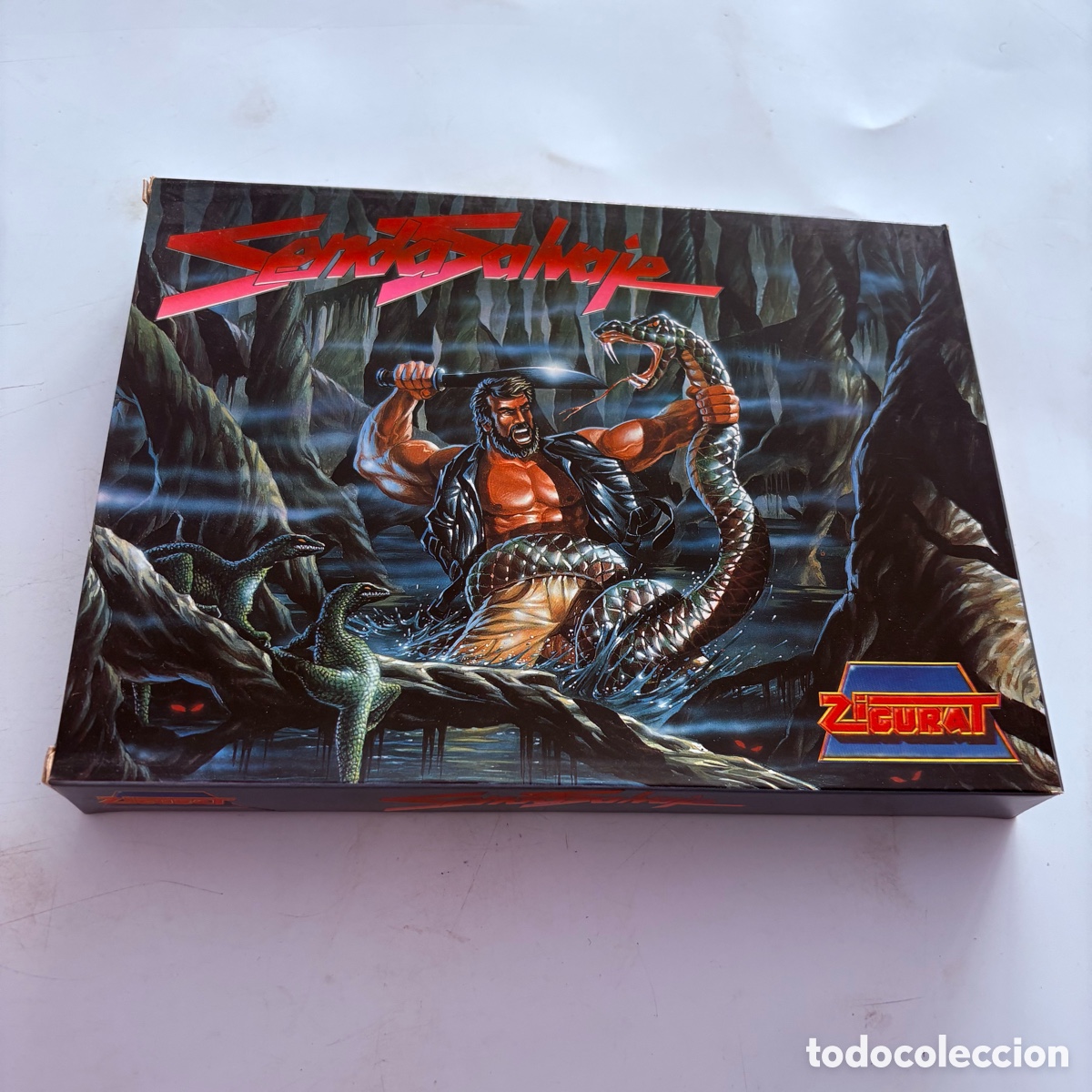 Videojuegos y Consolas: Juego de ordenador amstrad senda salvaje
