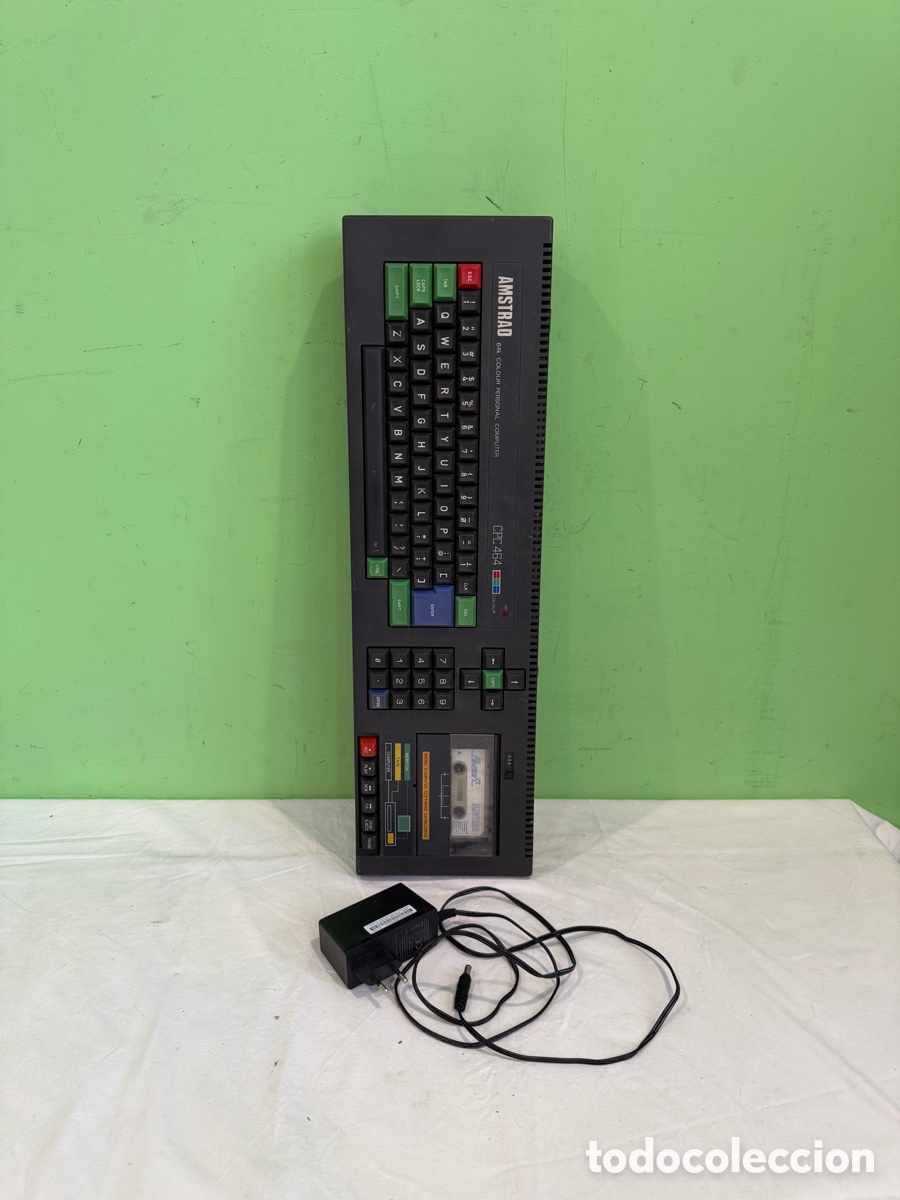 Videojuegos y Consolas: Antiguo juego Amstrad cpc 464 . Ver las fotos