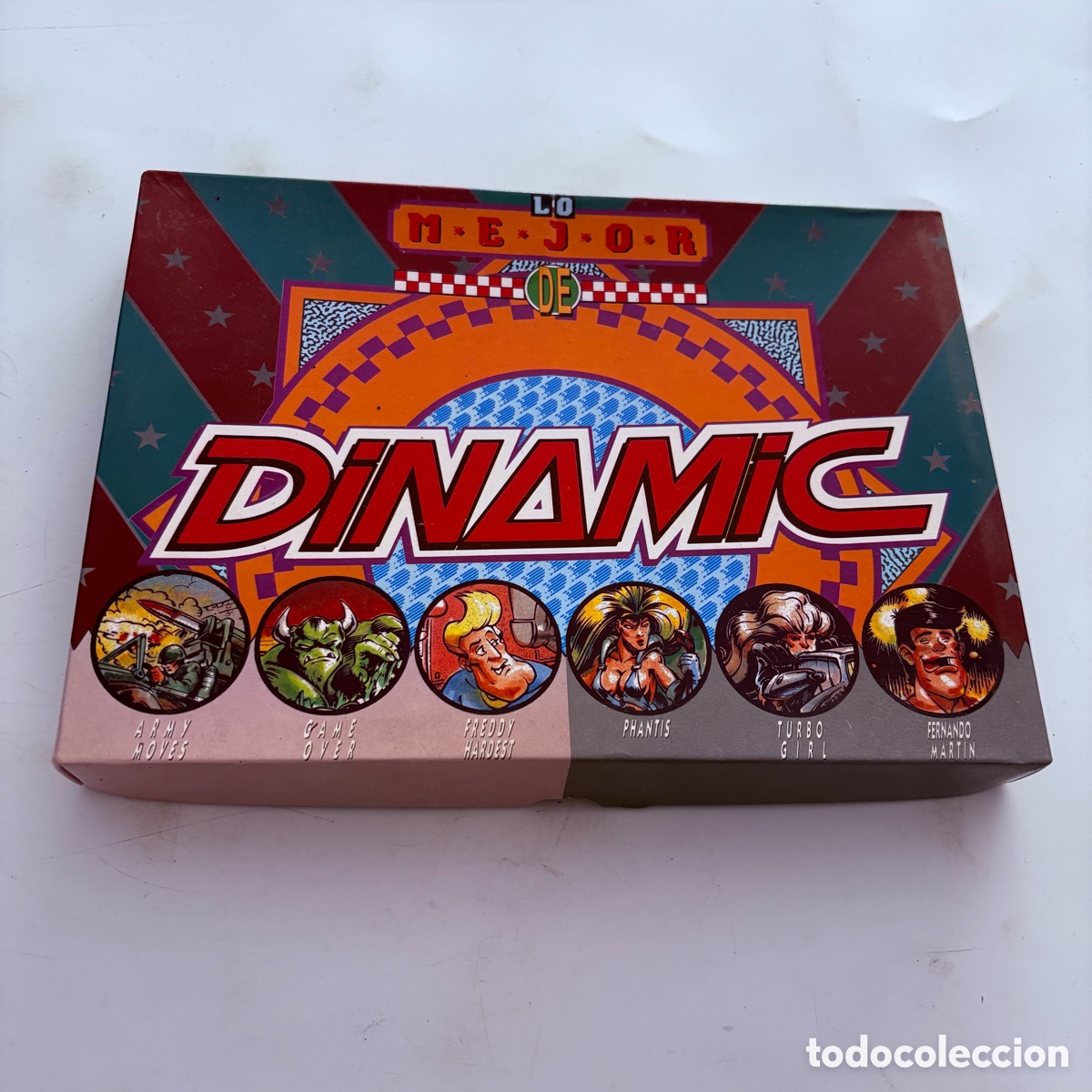 Videojuegos y Consolas: juego de ordenador amstrad lo mejor de dinamic