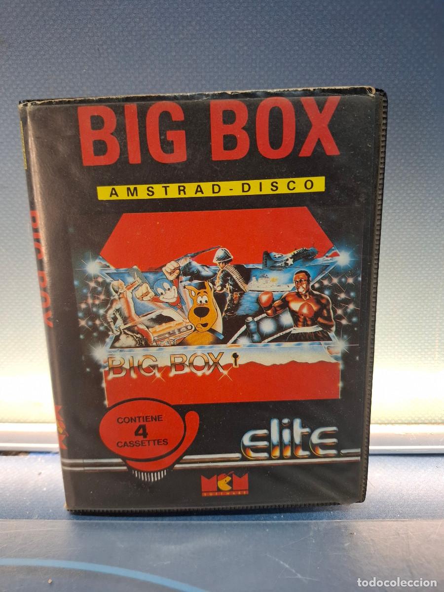 Videojuegos y Consolas: Amstrad Disco Big Box, SOLO LA CAJA