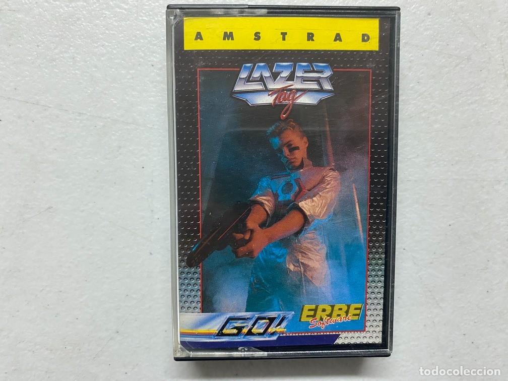 Videojuegos y Consolas: LAZER TAG - VIDEOJUEGO AMSTRAD CPC