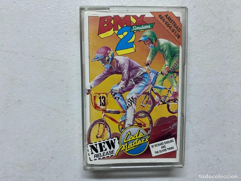 Video Games and Consoles: BMX 2 - VIDEOJUEGO AMSTRAD CPC