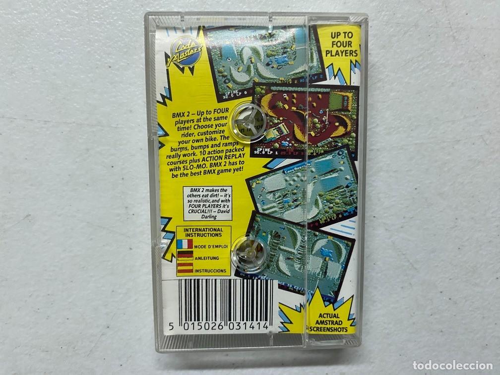 Videojuegos y consolas: BMX 2 - VIDEOJUEGO AMSTRAD CPC - Foto 2