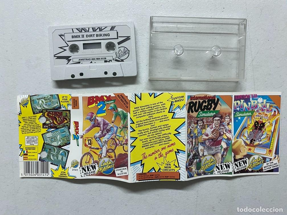 Videojuegos y consolas: BMX 2 - VIDEOJUEGO AMSTRAD CPC - Foto 3