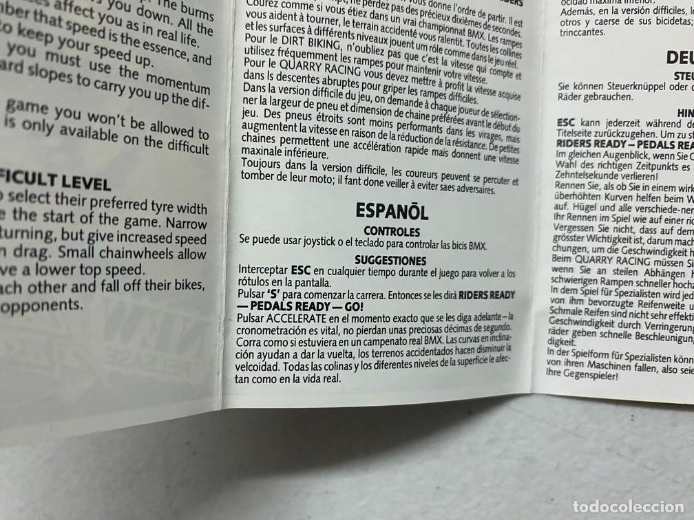 Videojuegos y consolas: BMX 2 - VIDEOJUEGO AMSTRAD CPC - Foto 5