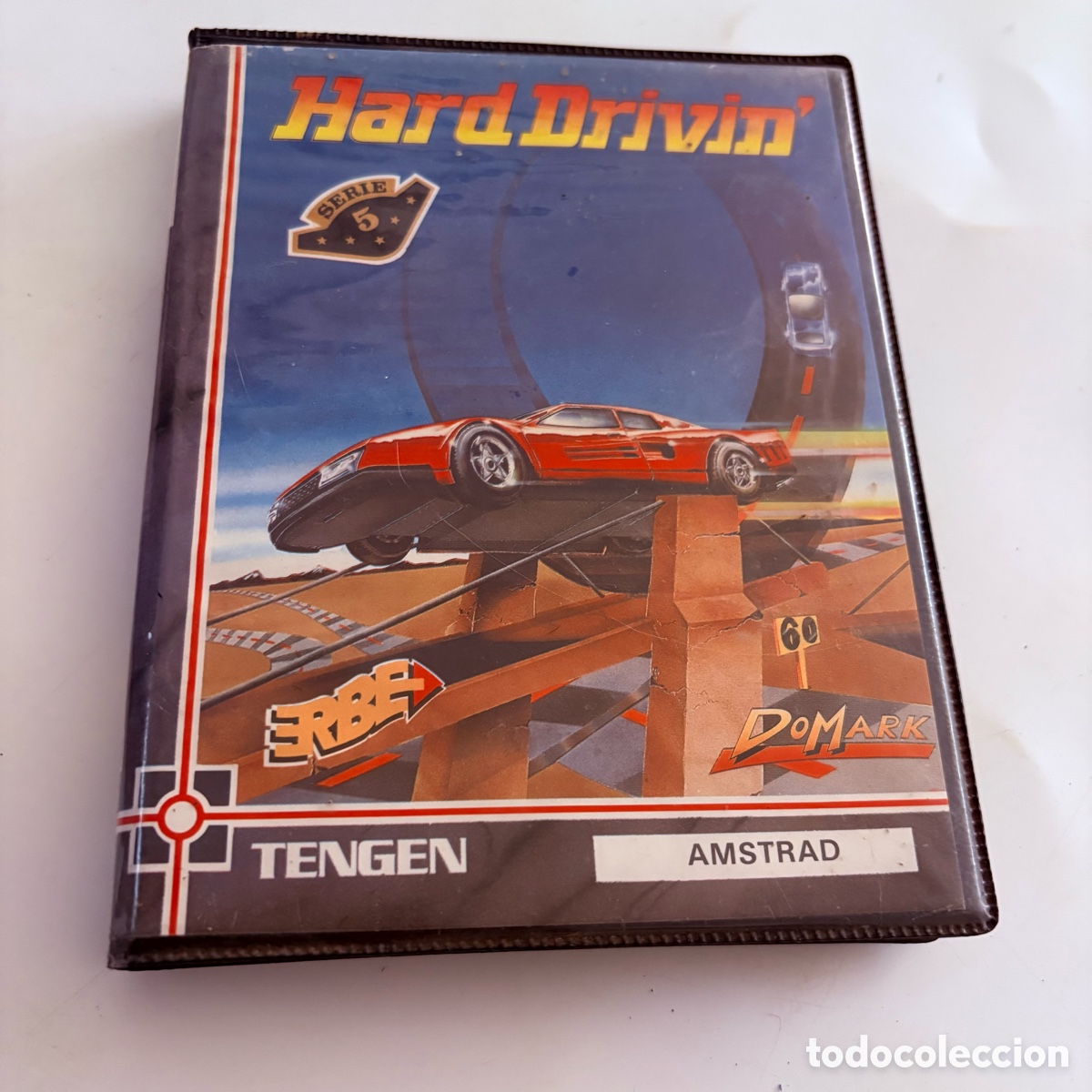 Videojuegos y Consolas: juego de ordenador amstrad hard drivin'
