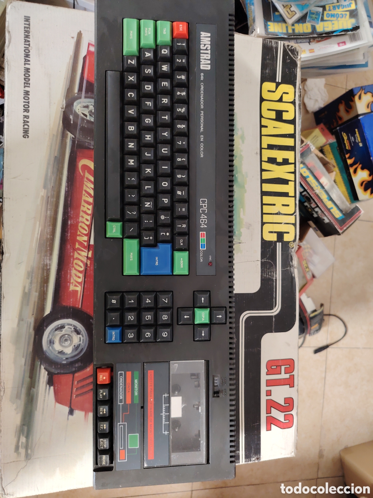 Videojuegos y Consolas: Consola amstrad cpc 464