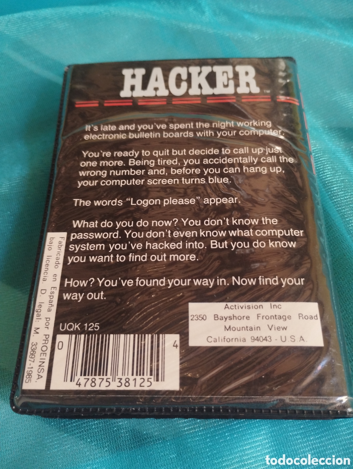 Videojuegos y consolas: Juego de Amstrad 464Tm Hacker - Foto 2