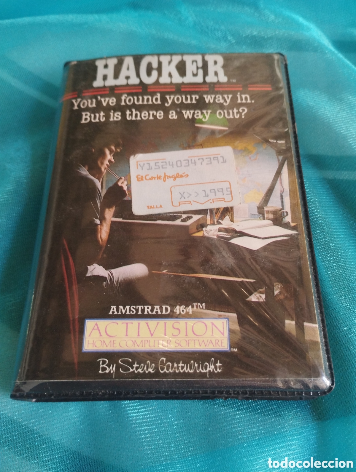 Videojuegos y Consolas: Juego de Amstrad 464Tm Hacker