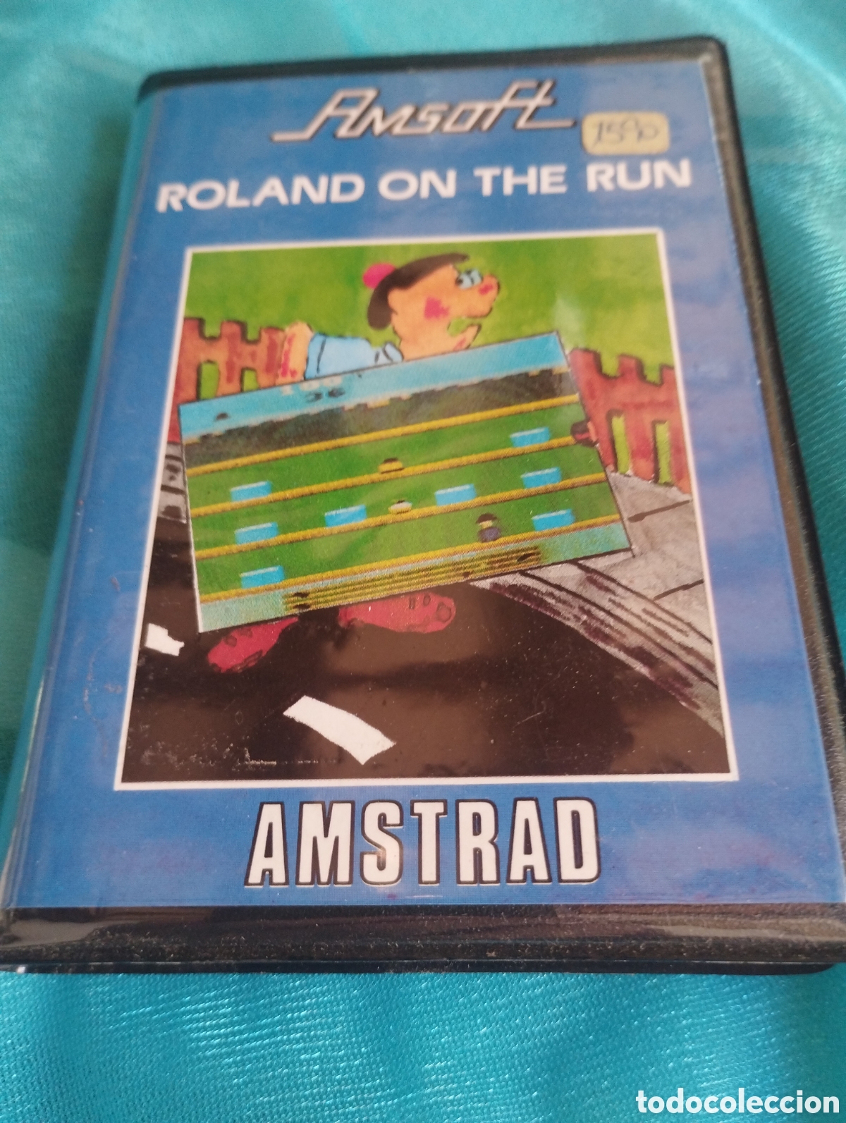 Videogiochi e Consoli: Juego de Amstrad Amsoft Roland on the run