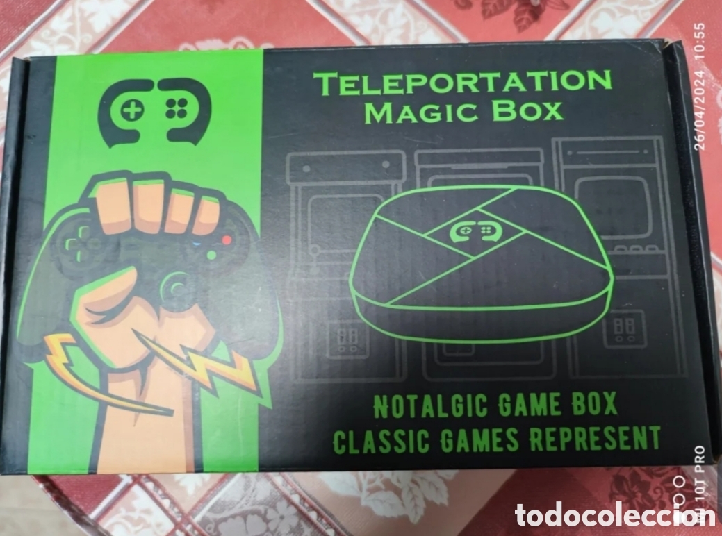 Videojuegos y Consolas: Consola de juegos Magic Box