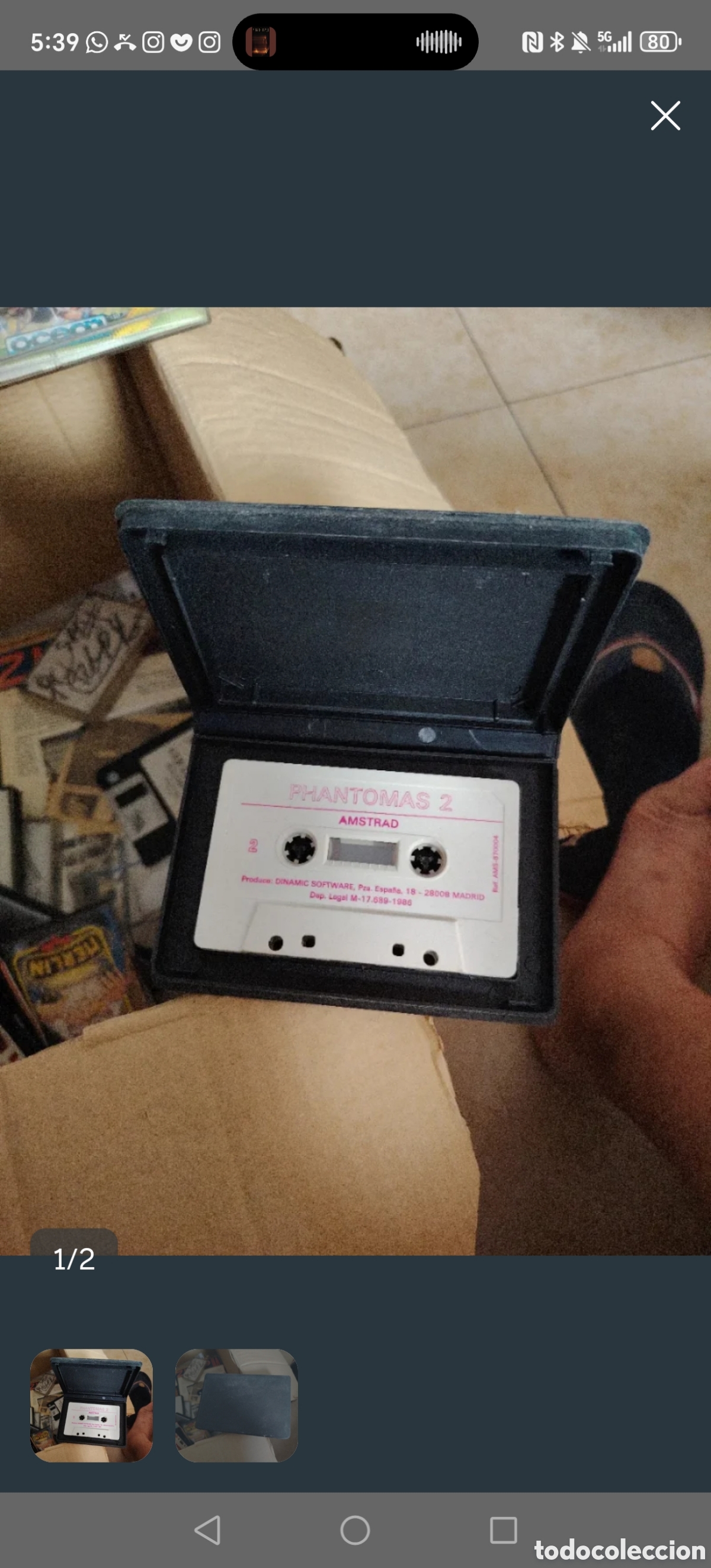 Videojuegos y Consolas: Juego amstrad phantomas 3