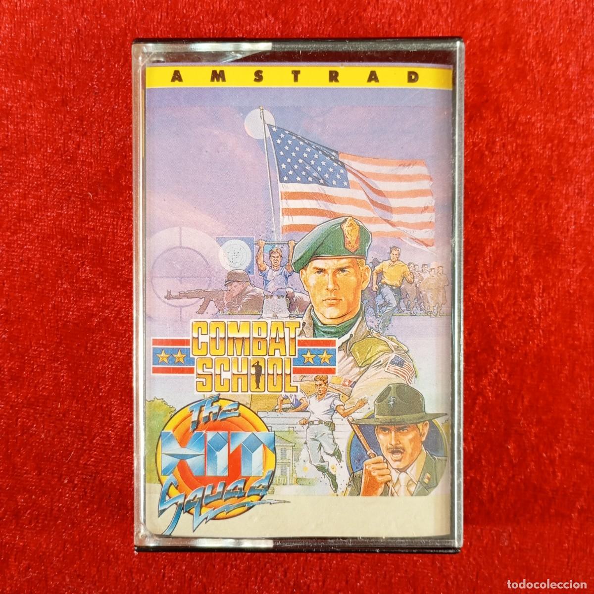 Videojuegos y Consolas: COMBAT SCHOOL - THE HIT SQUAD - FROM KONAMI - VIDEOJUEGO AMSTRAD / 3742