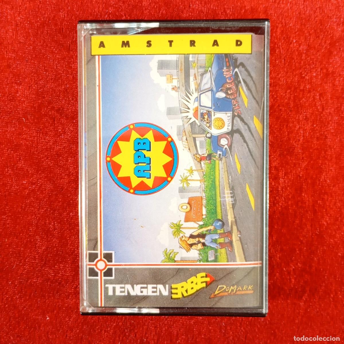 Videojuegos y Consolas: APB - TENGEN ERBE DOMARK - AM 527 - DOMARK - VIDEOJUEGO AMSTRAD / 3743