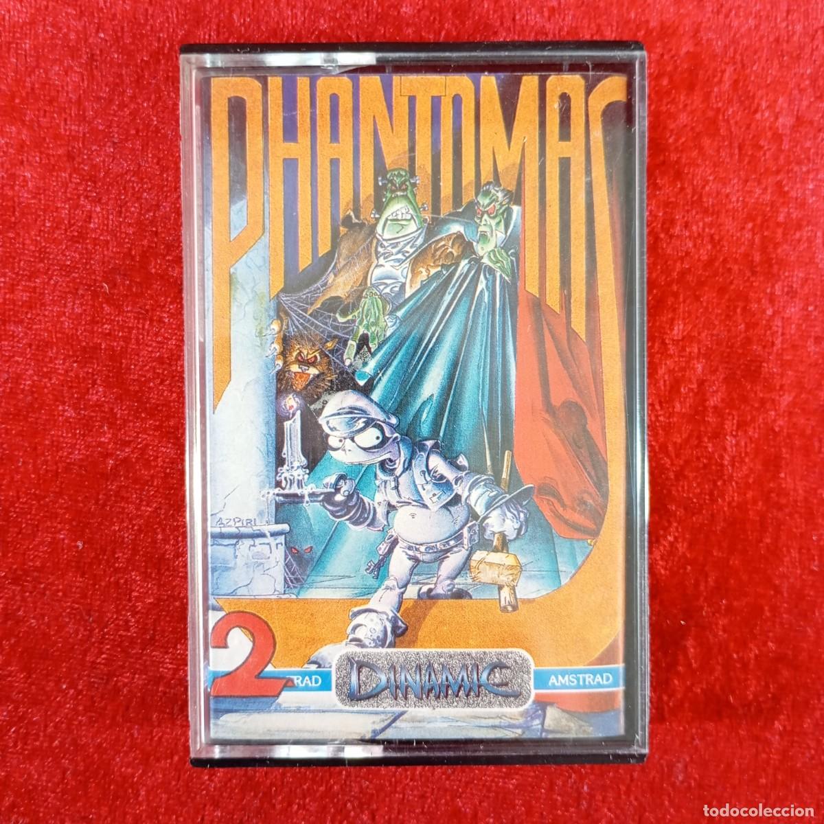 Videojuegos y Consolas: PHANTOMAS 2 - DINAMIC - VIDEOJUEGO AMSTRAD / 3745