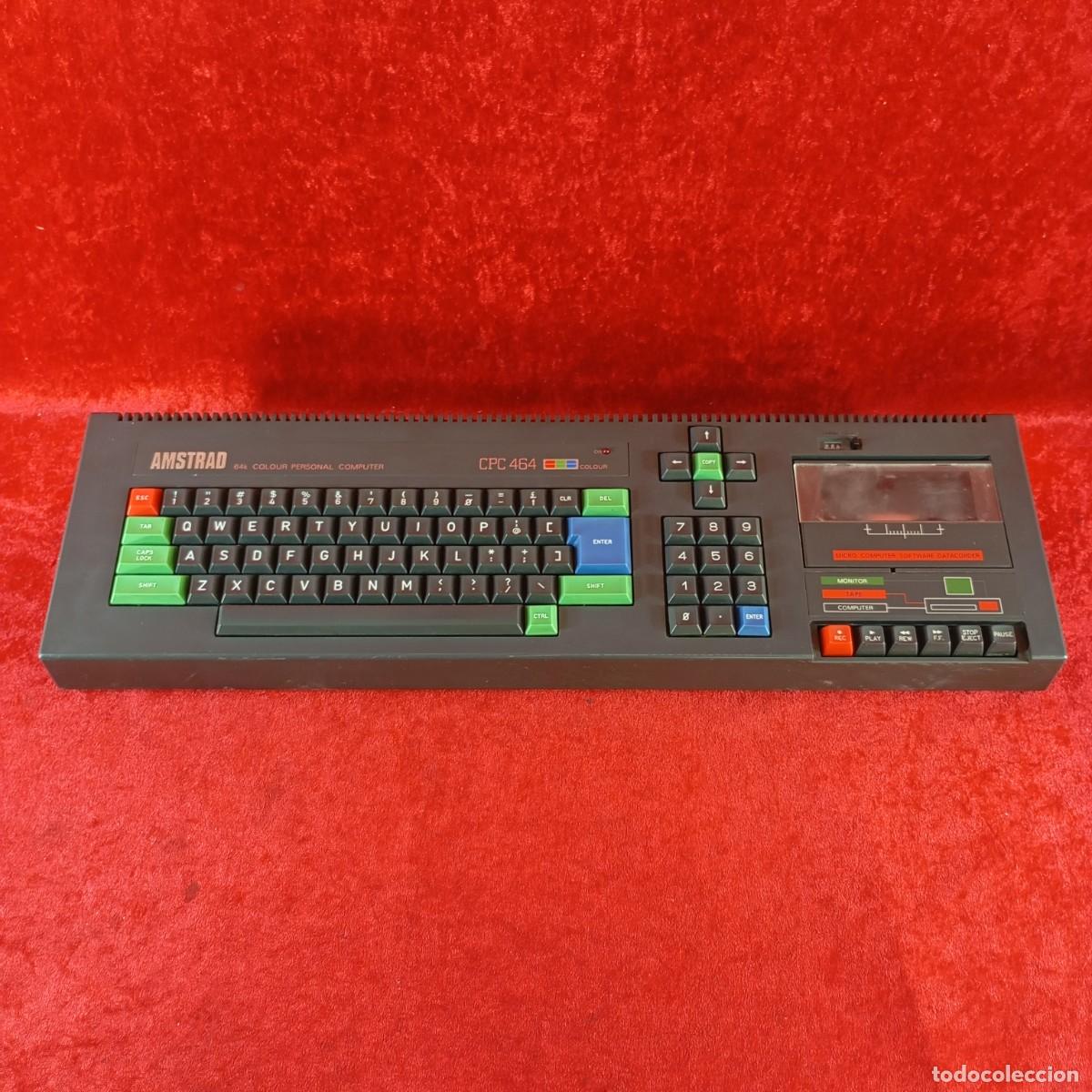 Videojuegos y Consolas: AMSTRAD - 64 K COLOUR PERSONAL COMPUTER CPC 464 COLOUR - VIDEOJUEGOS - CONSOLA - NO PROBADO / 3749