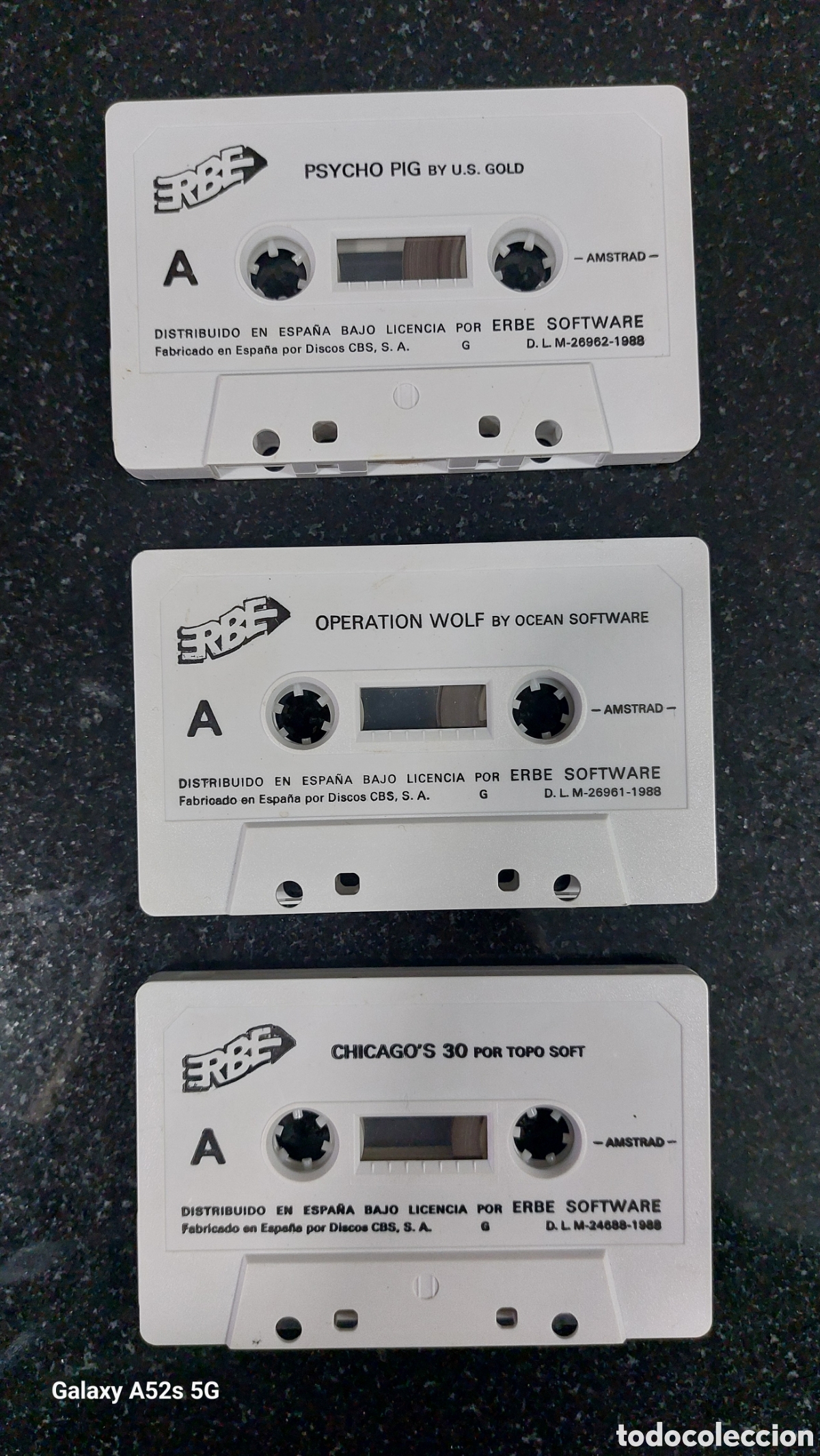 Videojuegos y consolas: Erbe 88 Pack Amstrad - Foto 3