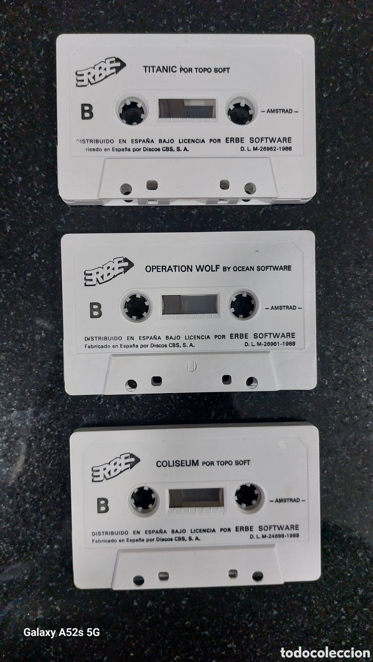 Videojuegos y consolas: Erbe 88 Pack Amstrad - Foto 4