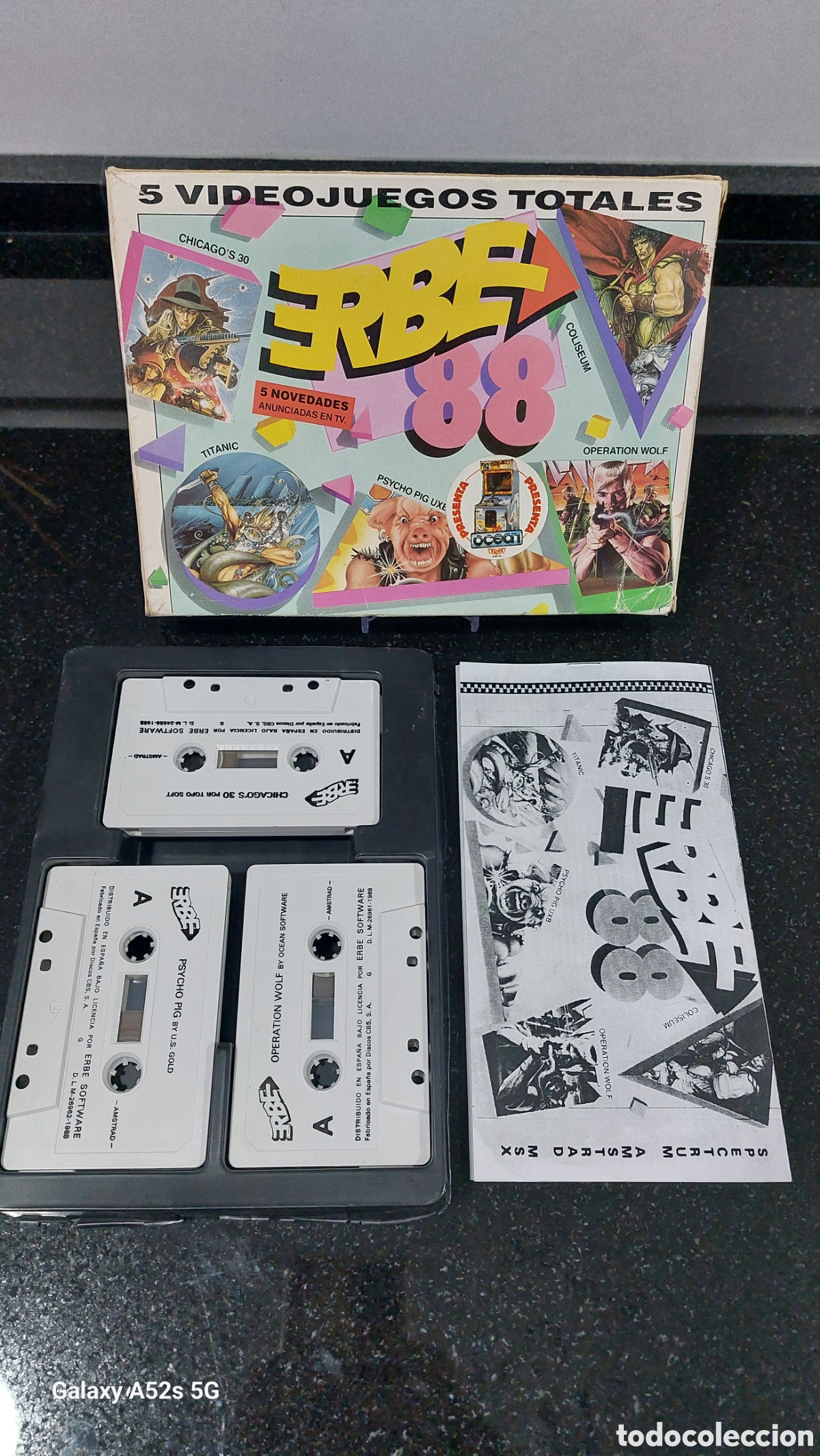 Videojuegos y consolas: Erbe 88 Pack Amstrad - Foto 1