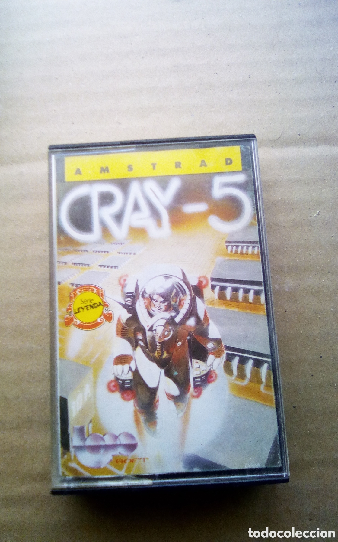 Videojuegos y Consolas: Juego Amstrad casete. Cray-5. Serie leyenda. From Topo Soft. Erbe. A&ntilde;o 1987.