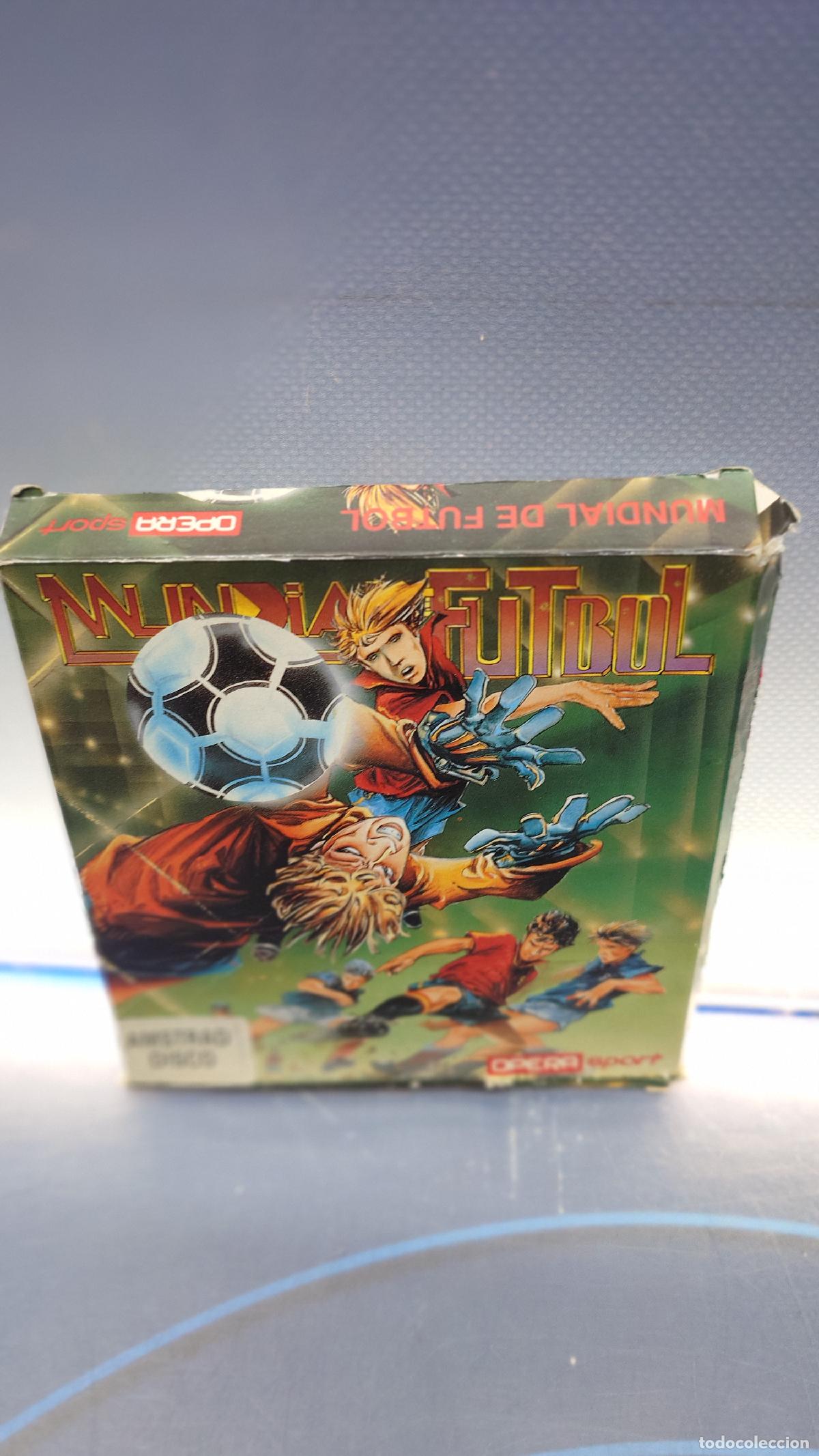 Videojuegos y Consolas: AMSTRAD DISCO Mundial de F&uacute;tbol juego Op&eacute;ra Soft 1990