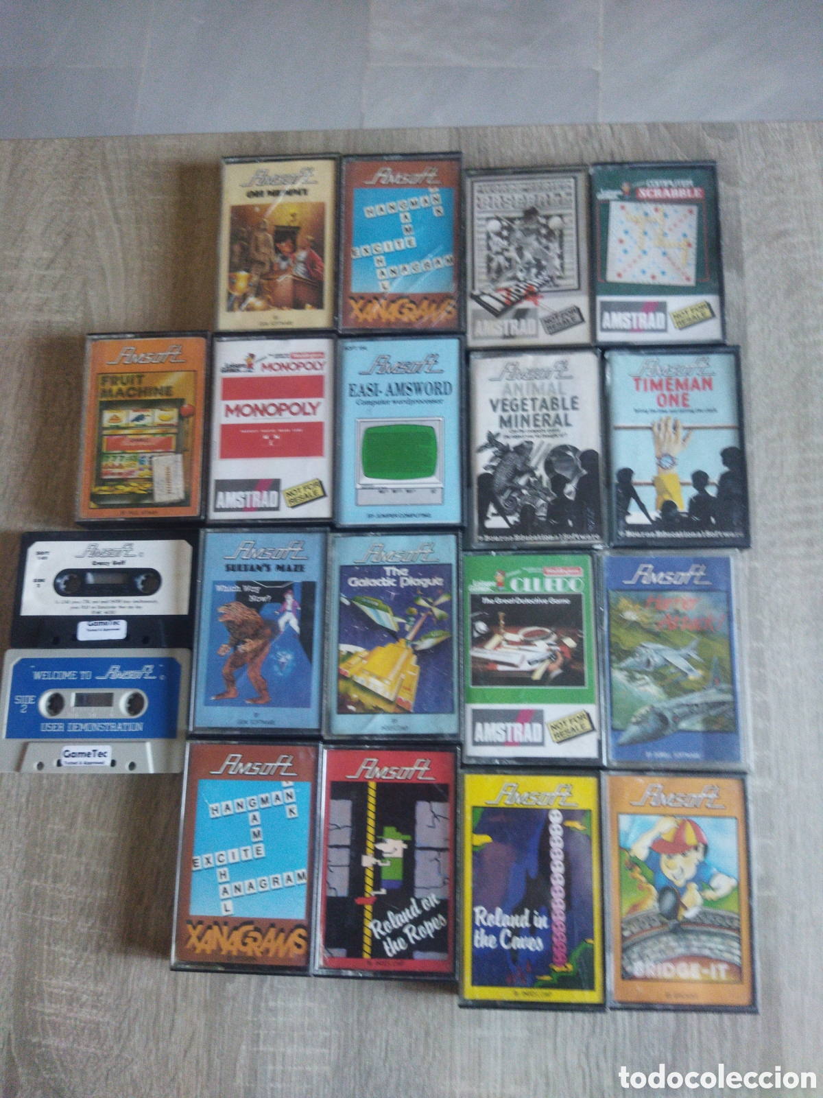 Videojuegos y Consolas: Lote Juagos Amstrad / Amsoft