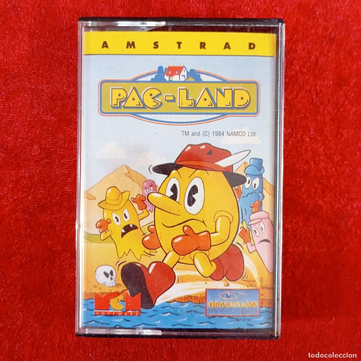Videojuegos y Consolas: MAC-LAND - AMSTRAD - NAMCO - 1984 - MCM SOFTWARE - GRANDSLAM - JUEGO EN CASETE / 5622