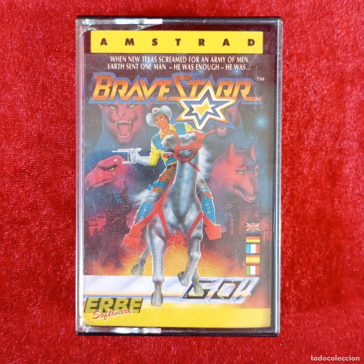 Videojuegos y Consolas: BRAVE STARR - AMSTRAD - ERBE SOFTMARE - 1987 - JUEGO EN CASETE / 5626