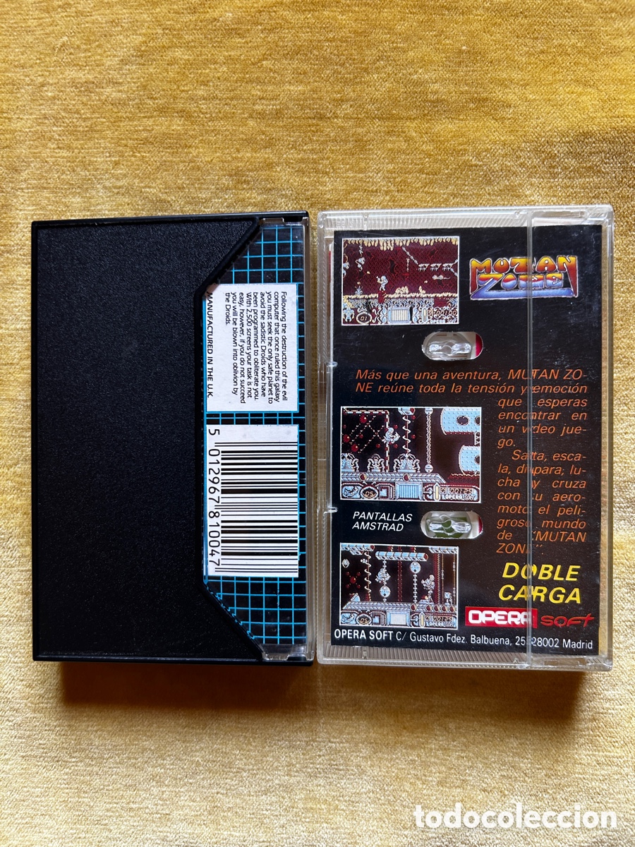 Videojuegos y consolas: Amstrad Into Oblivion + MutanZone - Foto 2