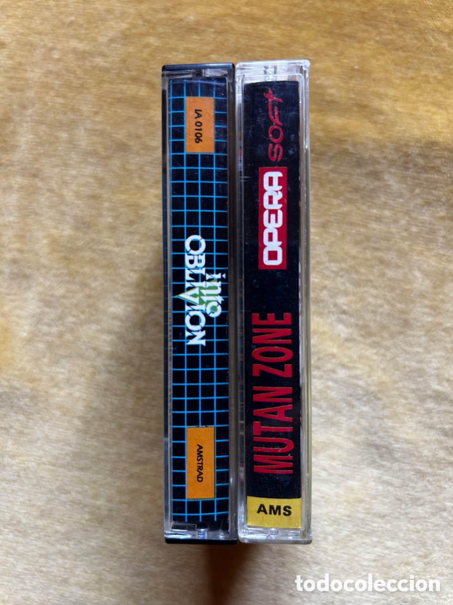 Videojuegos y consolas: Amstrad Into Oblivion + MutanZone - Foto 3