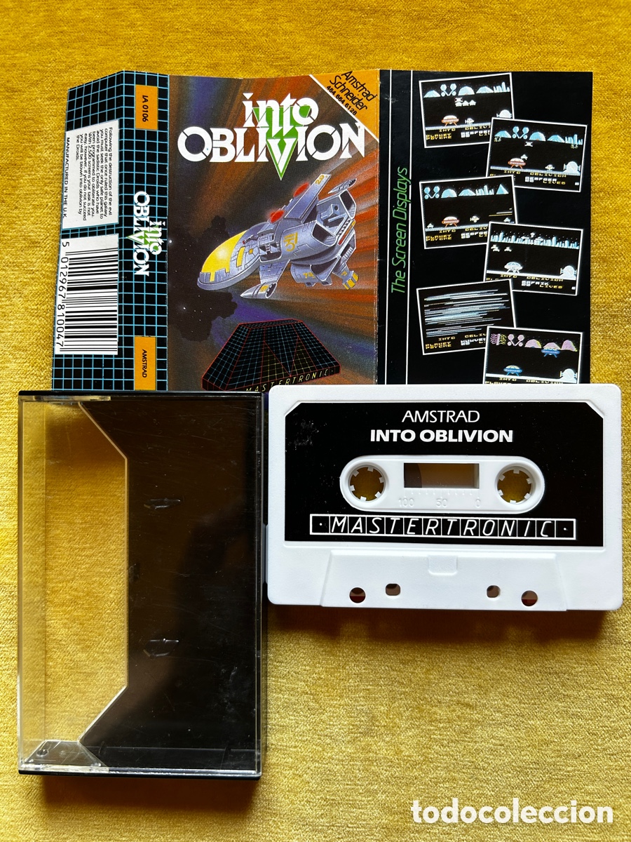 Videojuegos y consolas: Amstrad Into Oblivion + MutanZone - Foto 4