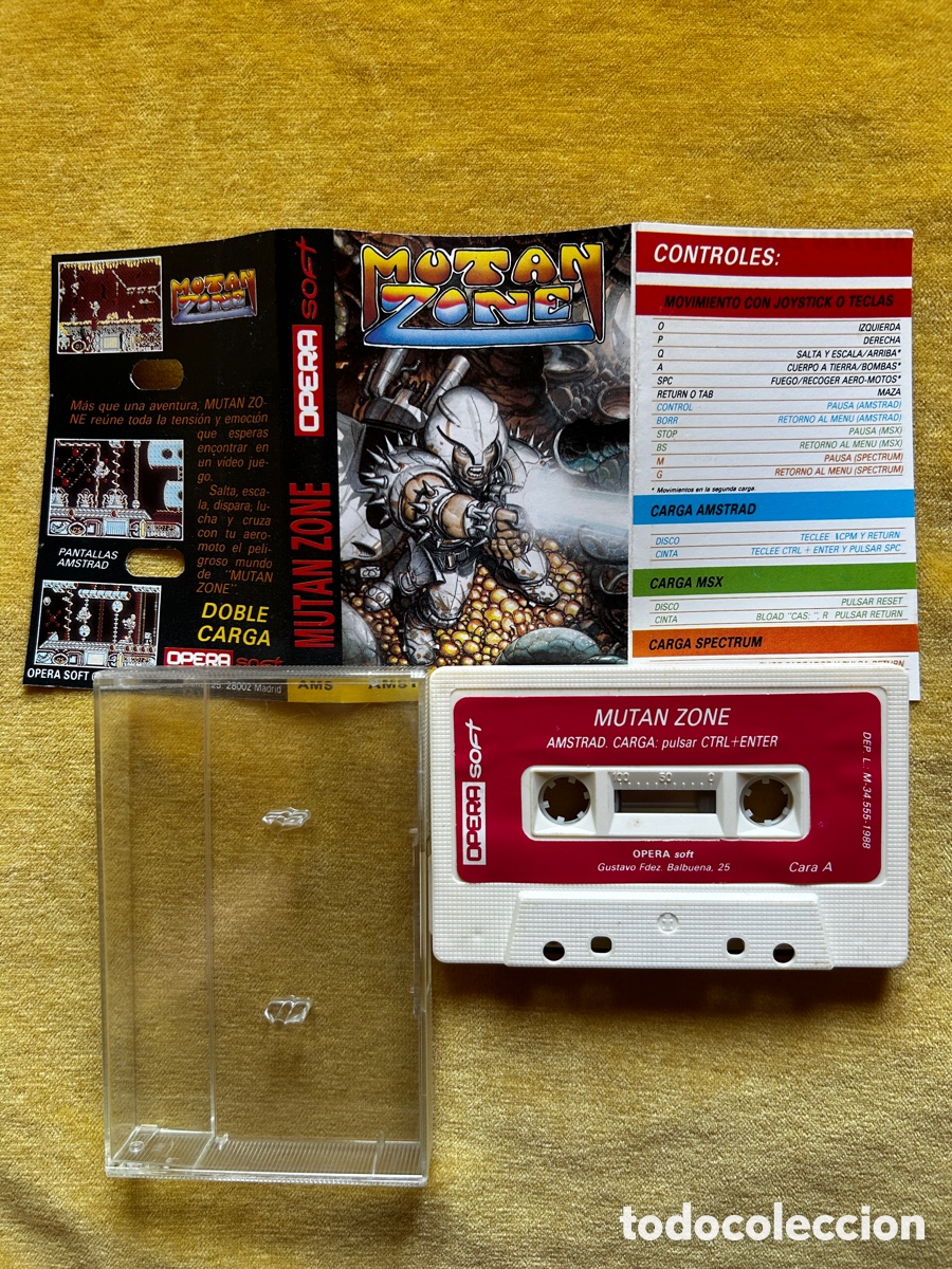 Videojuegos y consolas: Amstrad Into Oblivion + MutanZone - Foto 5