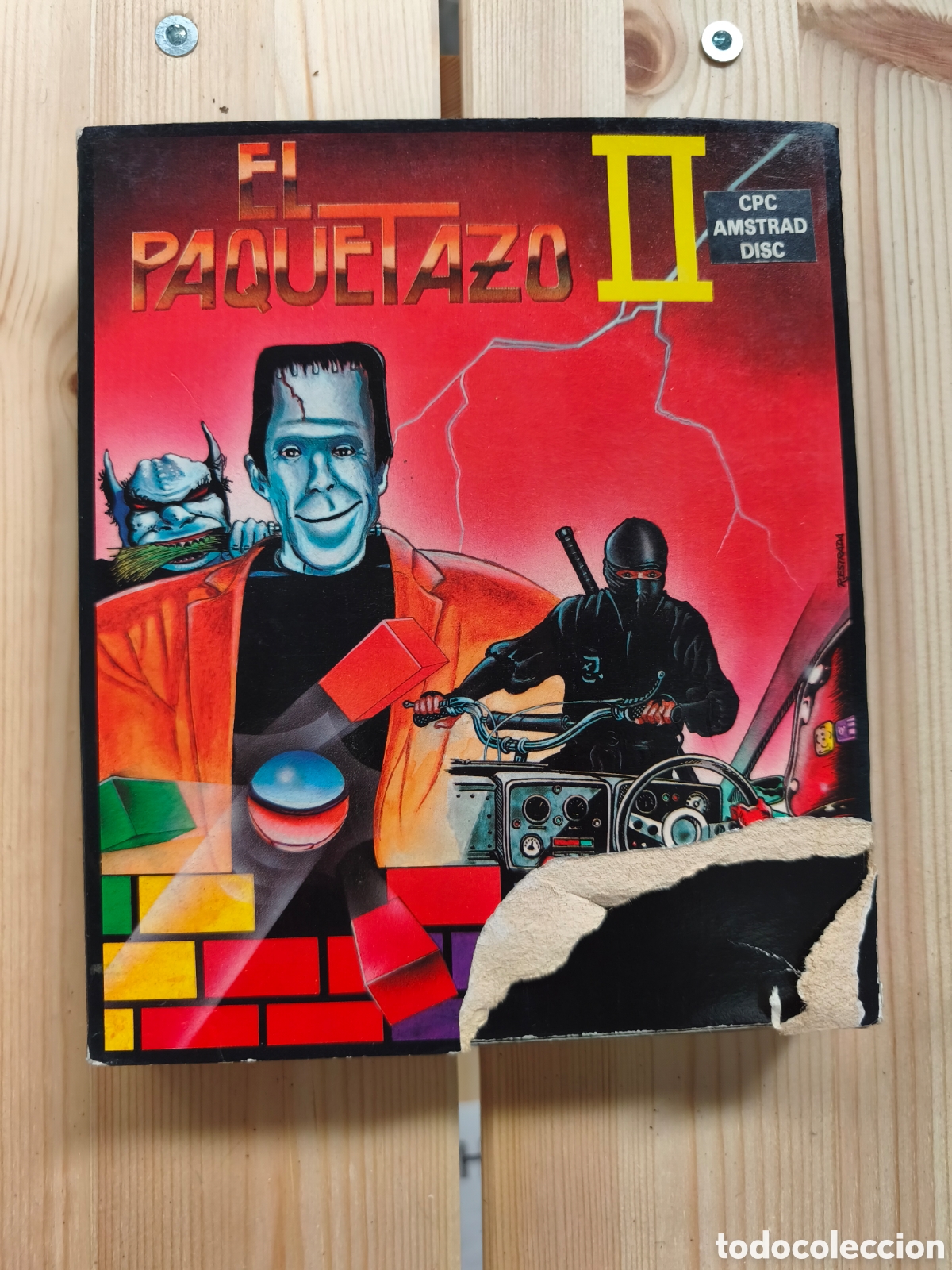 Videojuegos y Consolas: El Paquetazo II - Amstrad CPC (Versi&oacute;n Disquete - Erbe Software