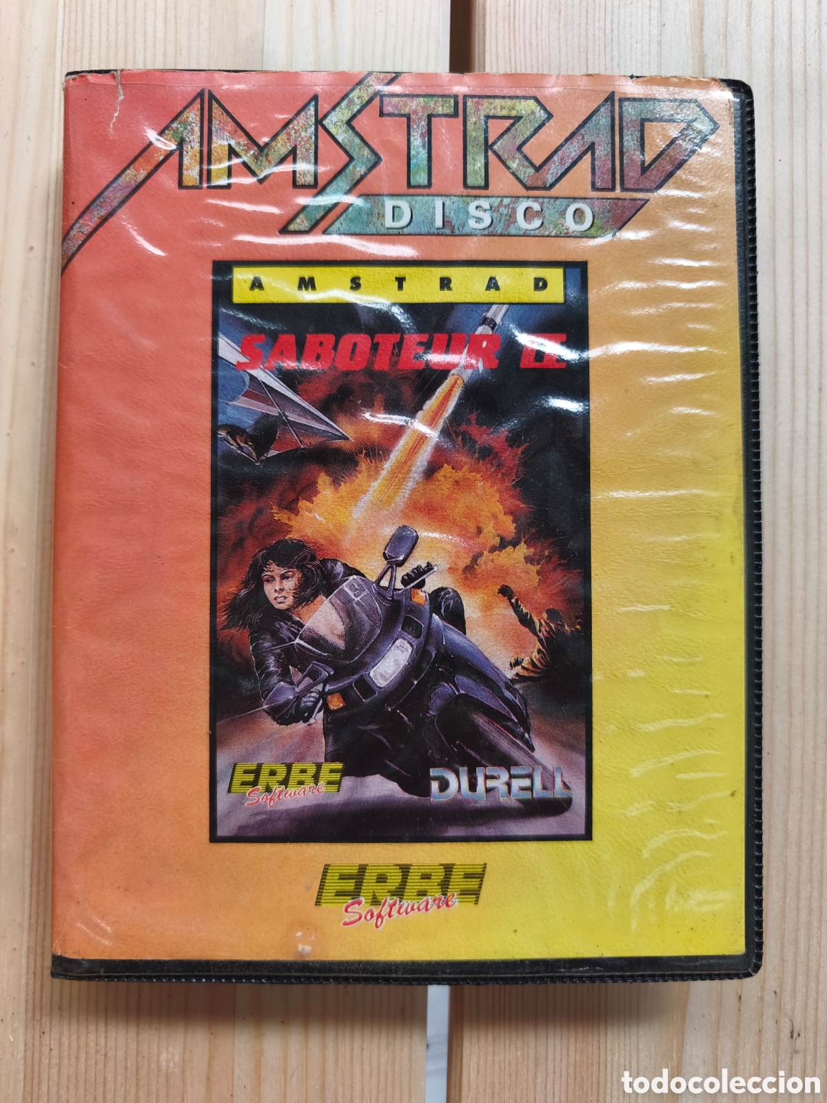 Videojuegos y Consolas: Saboteur II: Avenging Angel - Amstrad CPC DISCO (Edici&oacute;n ERBE)