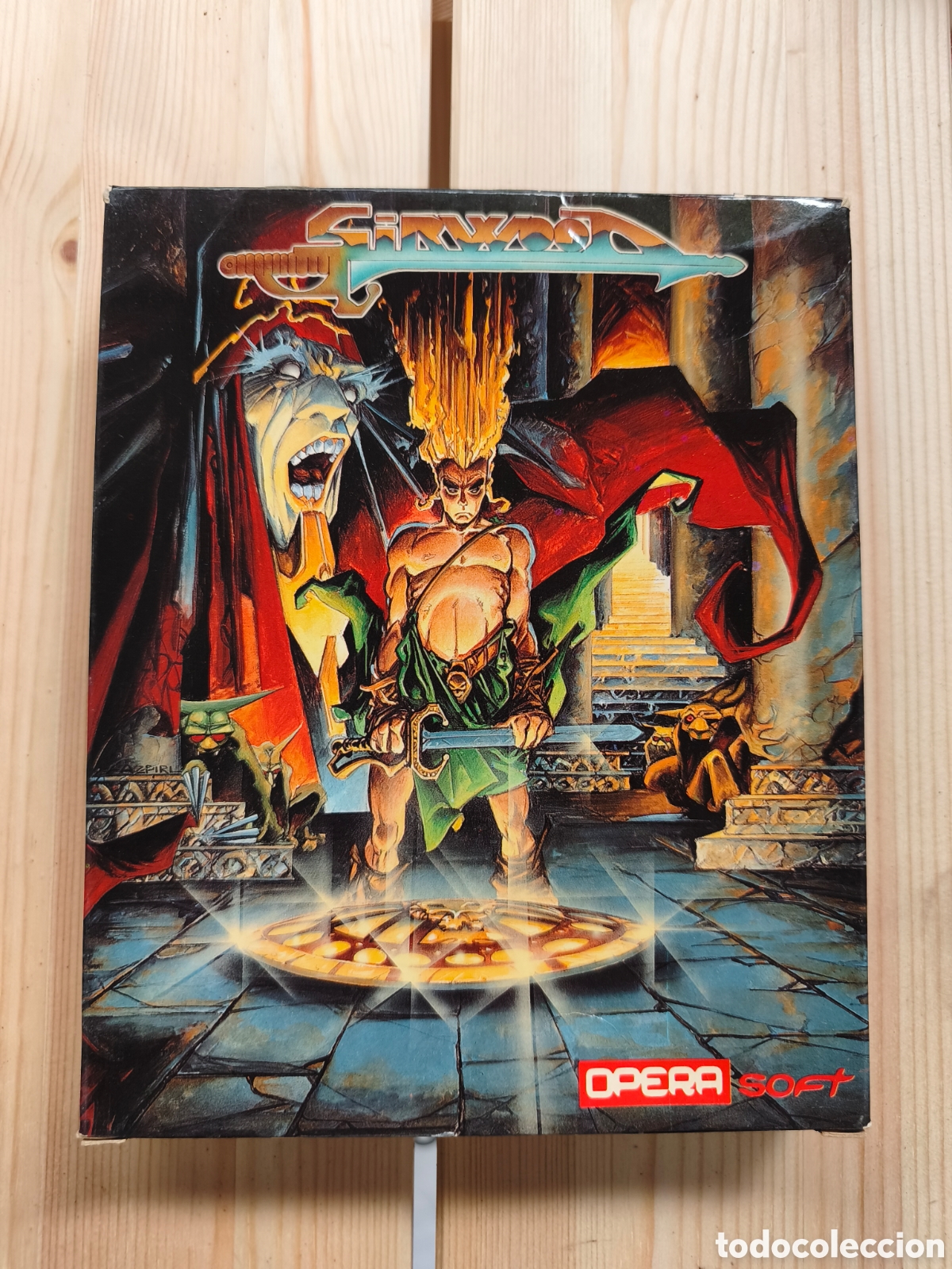 Videojuegos y Consolas: Sirwood (Opera Soft, 1990) - Edici&oacute;n Disquete (PC MS-DOS) &iexcl;COMPLETO!