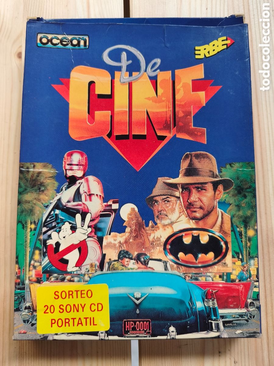 Videojuegos y Consolas: PACK &rdquo;DE CINE&rdquo; - AMSTRAD CPC (Versi&oacute;n Disquete 3&rdquo;)