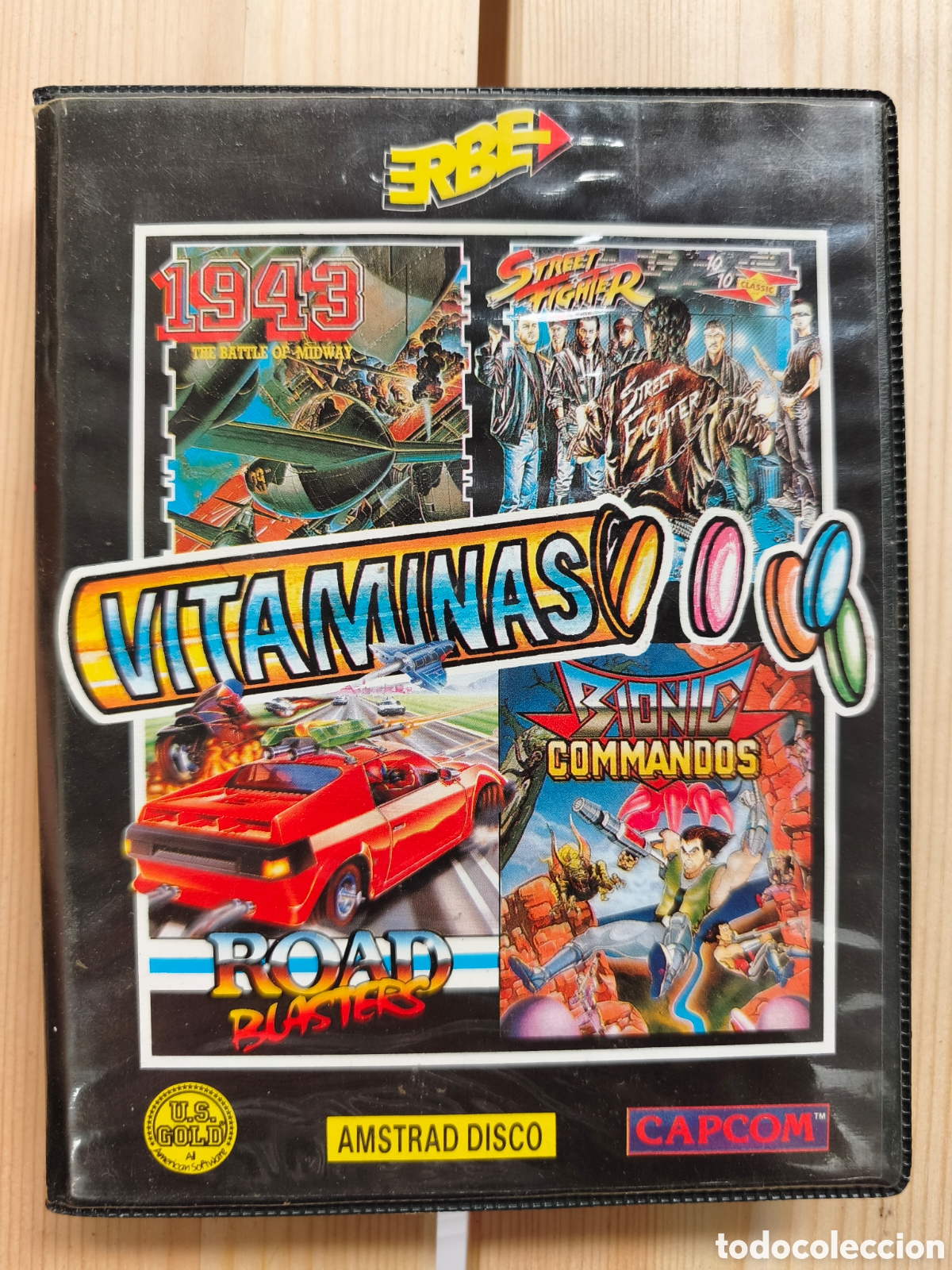 Videojuegos y consolas: Pack Vitaminas Amstrad CPC (Edici&oacute;n Disco ERBE) - Foto 2
