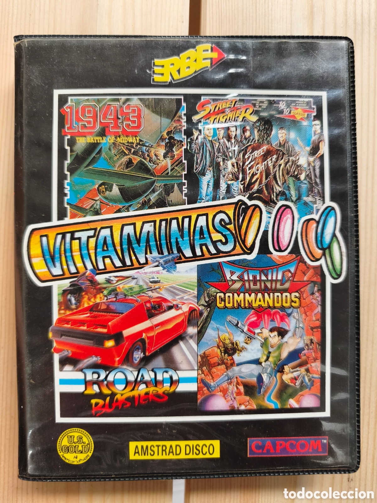 Videojuegos y Consolas: Pack Vitaminas Amstrad CPC (Edici&oacute;n Disco ERBE)