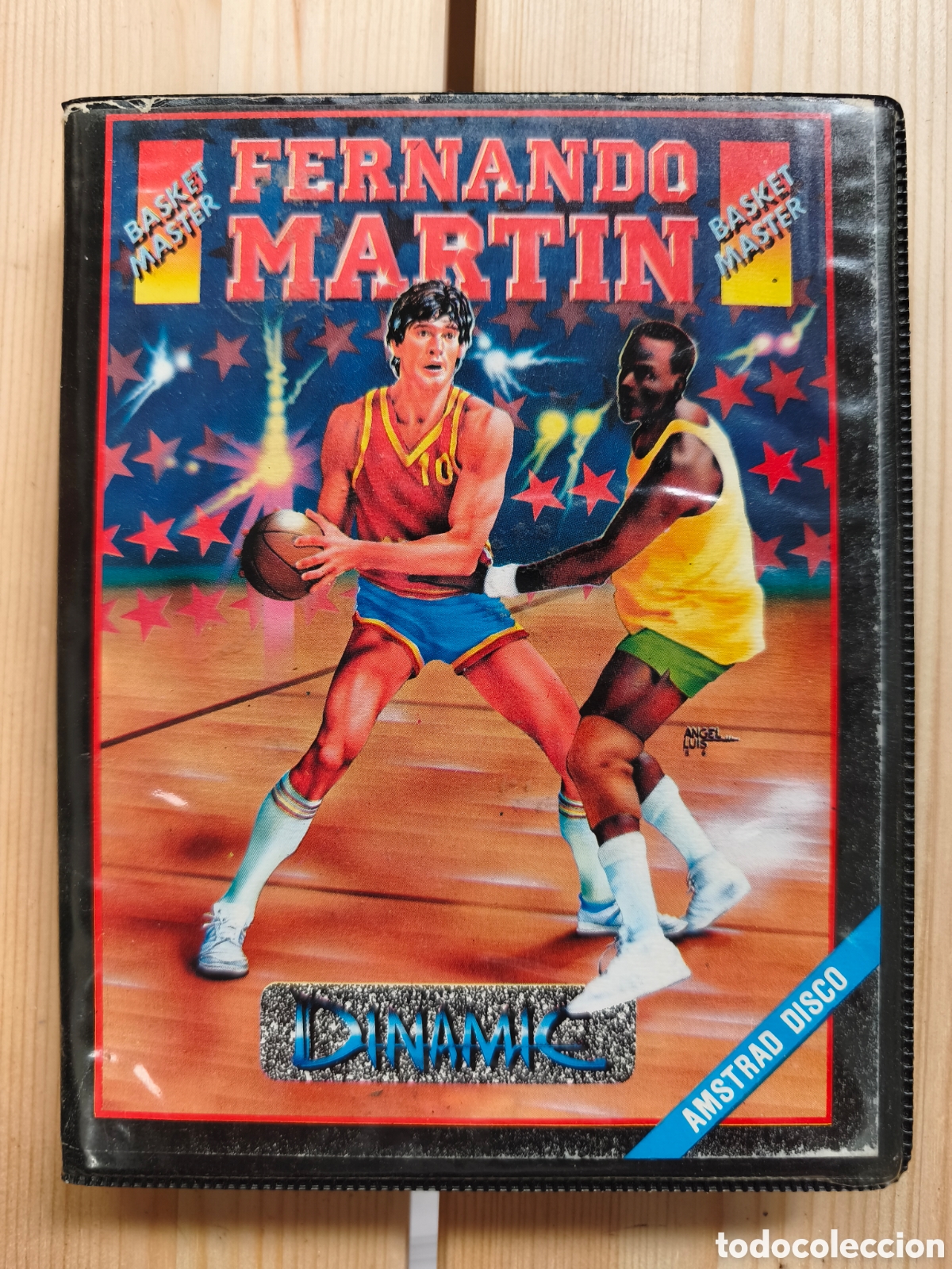 Videojuegos y Consolas: Videojuego Fernando Mart&iacute;n Basket Master - Amstrad CPC (Edici&oacute;n Disco) - Dinamic