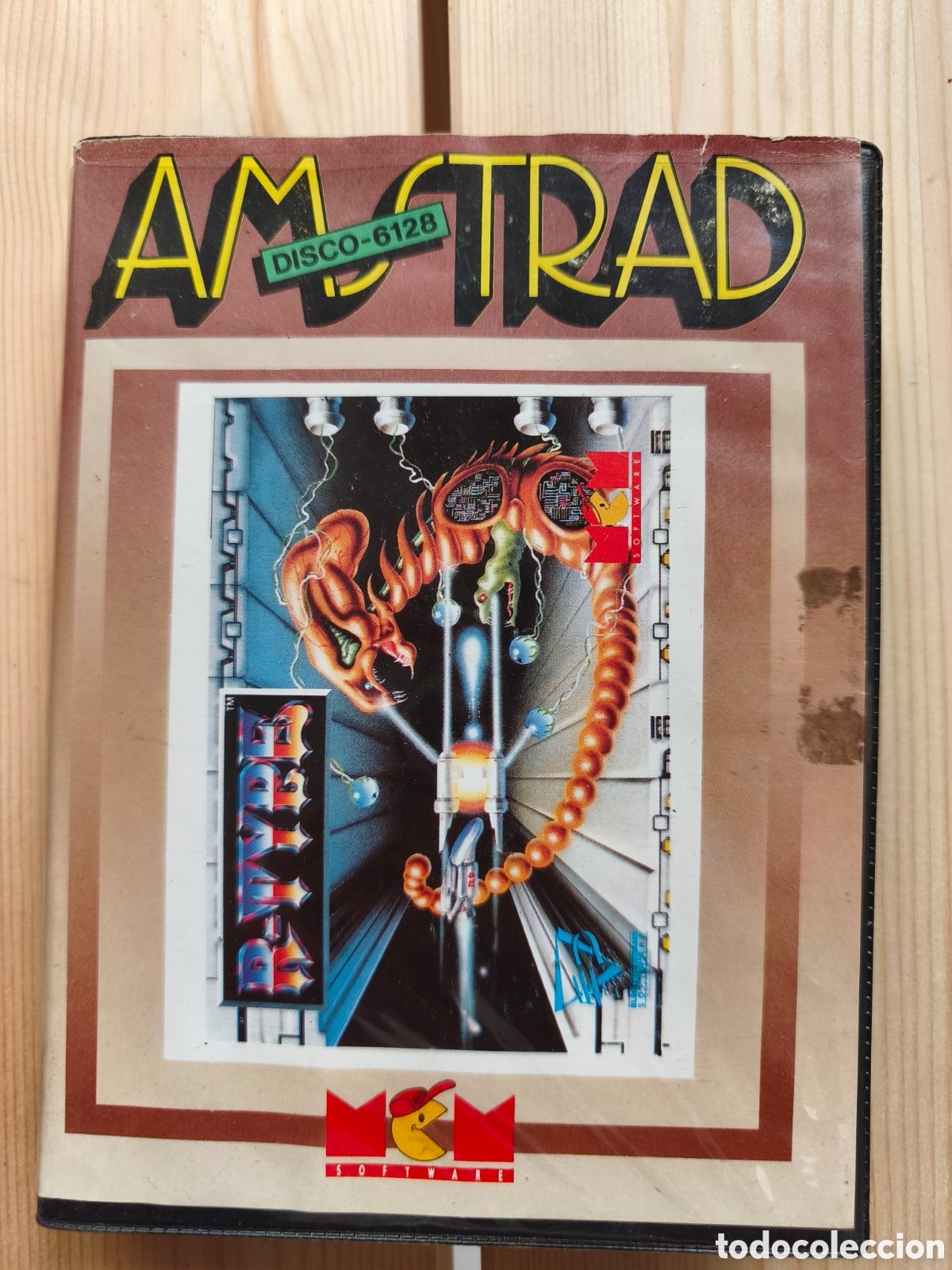 Videojuegos y Consolas: ️ R-TYPE - Amstrad CPC 6128 (Edici&oacute;n Disco MCM)