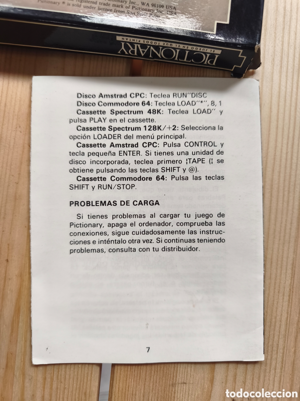 Videojuegos y consolas: Pictionary: The Computer Edition - Amstrad CPC (Disco ERBE) - Foto 2