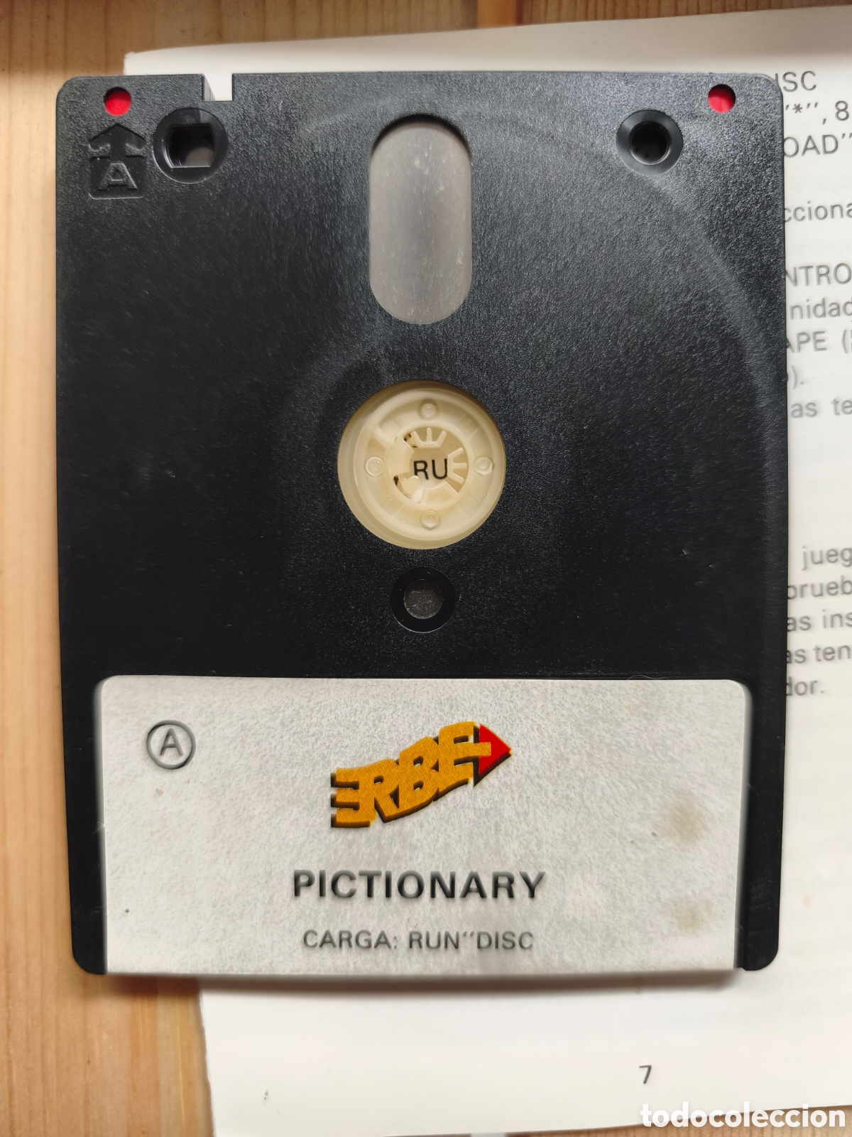 Videojuegos y consolas: Pictionary: The Computer Edition - Amstrad CPC (Disco ERBE) - Foto 3